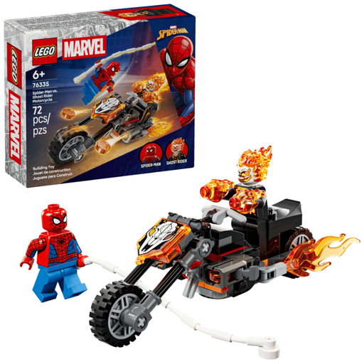 [22576335] SPIDERMAN vs.MOTORISTA FANTASMA