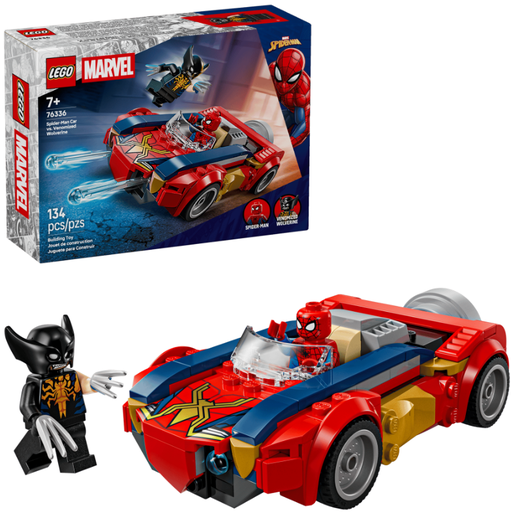 [22576336] COCHE SPIDERMAN vs.LOBEZNO VEN.