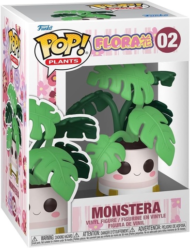 [54388382] POP FLORA MONSTERA