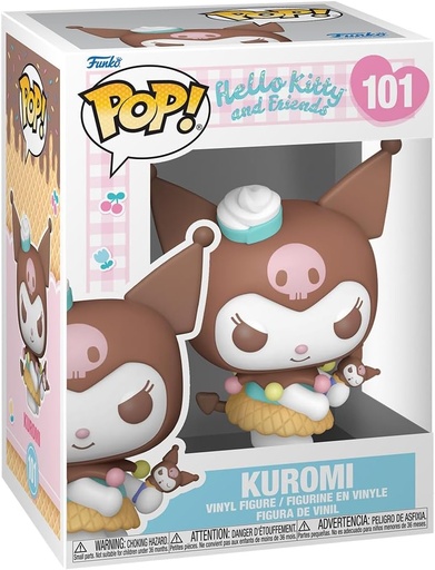 [54383695] POP HELLO KITTY - KUROMI