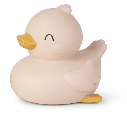 [05733862] PATITO DE BAÑO GIGANTE CREMA