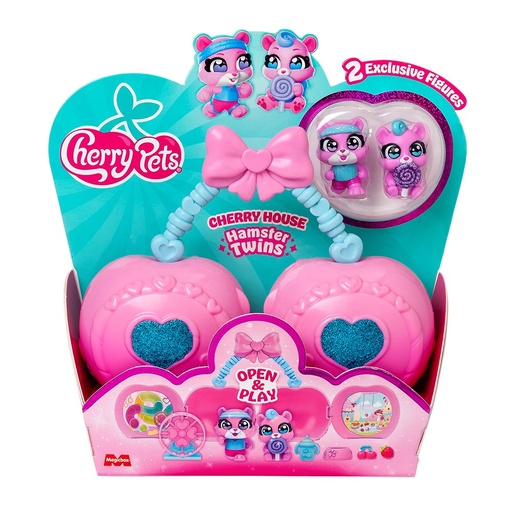 [49604963] CHERRY PETS HAMSTER TWINS