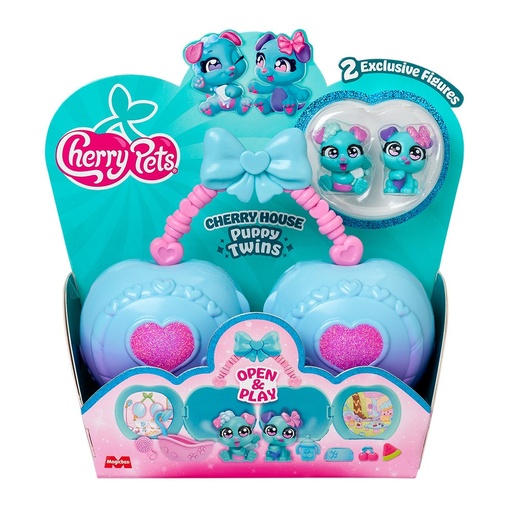 [49604961] CHERRY PETS PUPPY TWINS