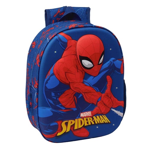 [79163061] MOCHILA SPIDERMAN 3D C/LEDS