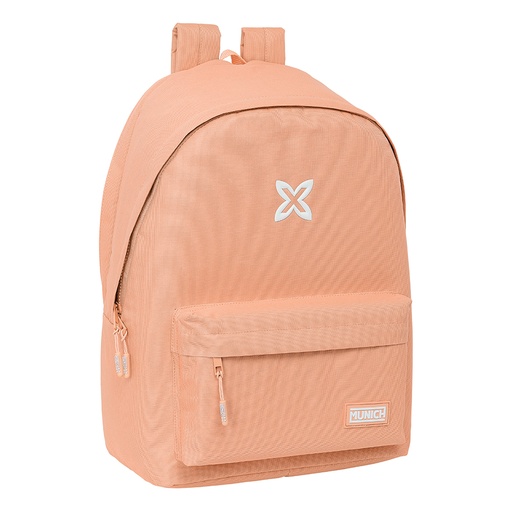 [79156980] MOCHILA MUNICH BASIC PEACH