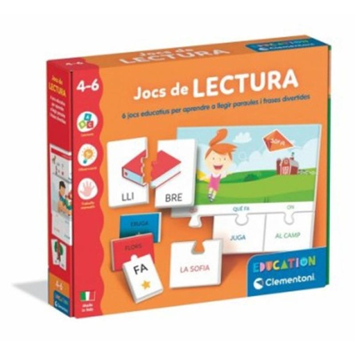 [06655645] JOCS DE LECTURA