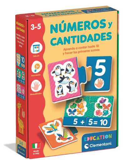 [06655600] NUMEROS Y CANTIDADES