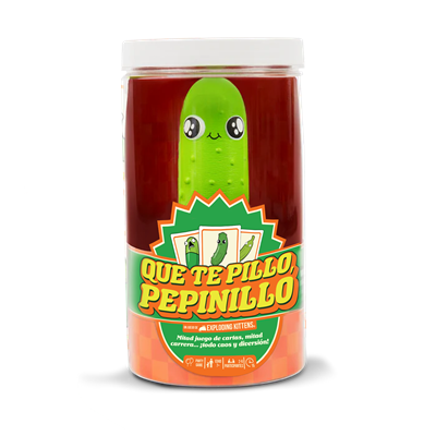 [50341269] QUE TE PILLO PEPINILLO