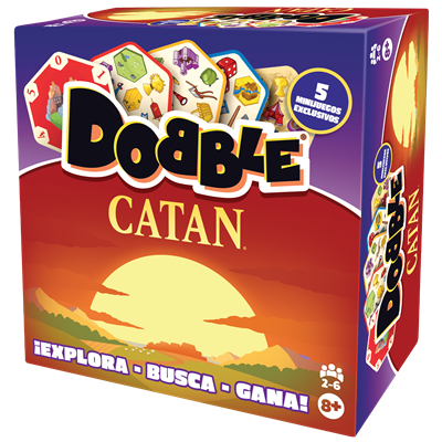 [50313375] DOBBLE CATAN