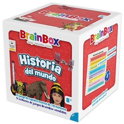 [50323417] BRAIN BOX HISTORIA DEL MUNDO