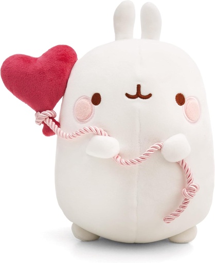 [58761673] PELUCHE MOLANG GLOBO CORAZON