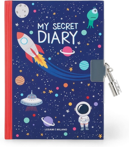 [23878413] DIARIO SECRETO C/CAND.SPACE