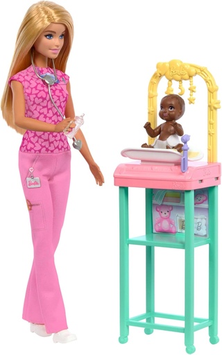 [24527527] BARBIE PUEDES SER PEDIATRA
