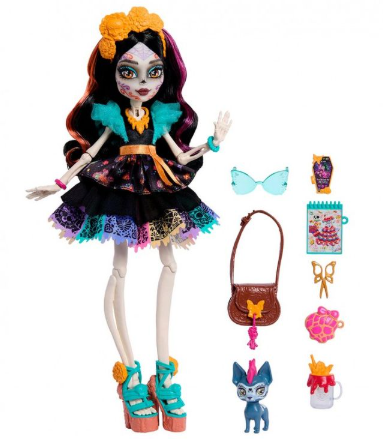 [24533356] MONSTER HIGH SKELITA DOLL