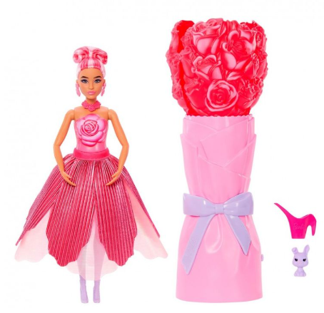 [24537569] BARBIE PETAL POP ROSA ROJA