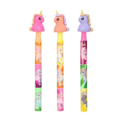 [50212369] MARCADOR C/FIG.UNICORNIO  YLVI