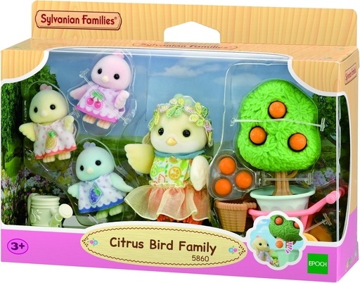 [42805860] FAMILIA PAJARO CITRICO