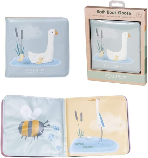 [64008773] LIBRO PARA EL BAÑO OCAS LITTLE DUTCH