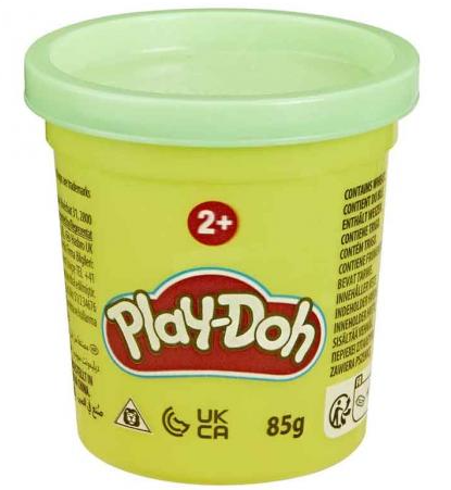 [25531507] PLAY-DOH BOTE INDIVIDUAL VERDE
