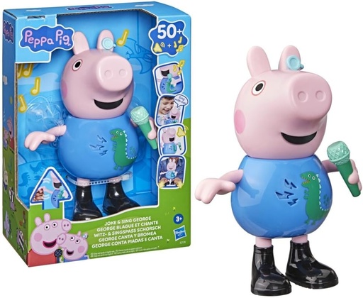 [25536971] PEPPA PIG-GEORGE MUSICAL
