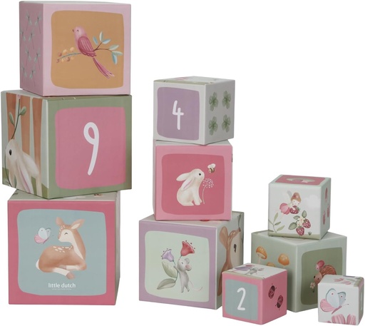[64077339] BLOQUES APILABLES FAIRY GARDEN