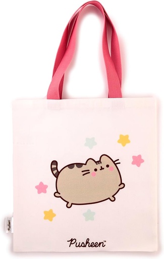 [01550410] BOLSA TELA GATO PUSHEEN