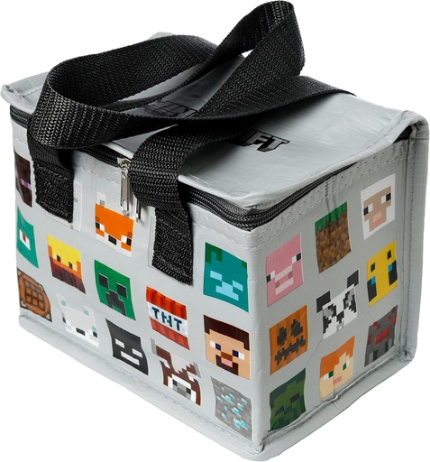 [01577972] BOLSA REFRIGERANTE MINECRAFT