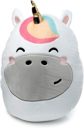[01578292] COJIN PELUCHE UNICORNIO