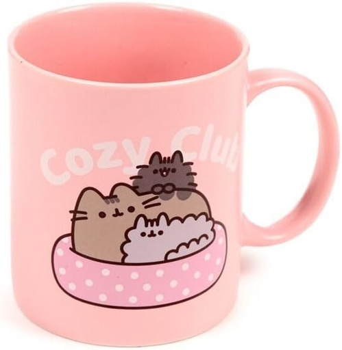 [01579639] TAZA GATO PUSHEEN COZY CLUB