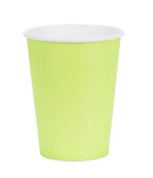 [01609550] VASO VERDE CLARO 250 ML