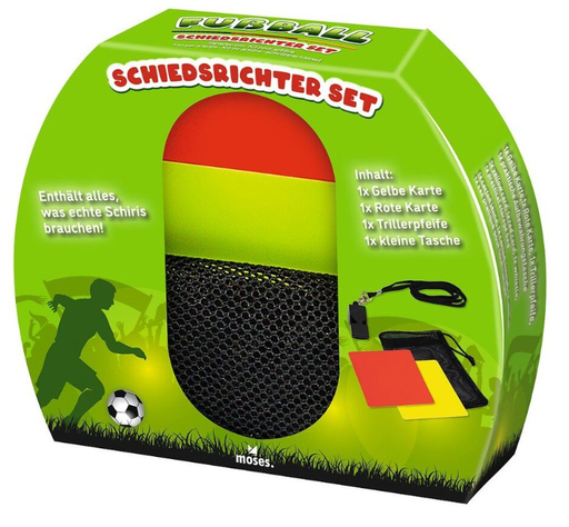 [64530441] SET ARBITRO DE FUTBOL