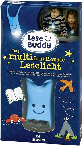 [64526180] LINTERNA LECTURA AZUL
