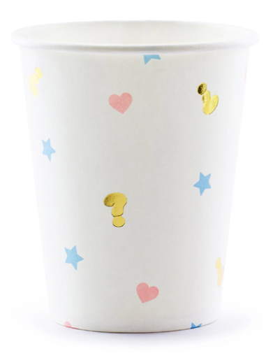 [01618992] VASOS FIESTA GENDER REVEAL