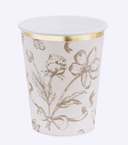 [01609002] TAZA FLORES 220ML