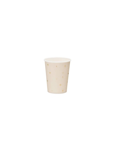 [01607028] VASO ESTRELLAS 6 UDS
