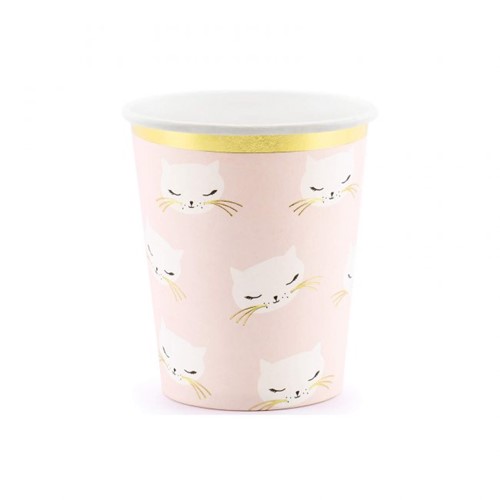 [01618978] VASO GATO 6 UDS