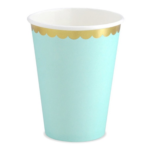[01618874] VASO MENTA 220ML 6 UDS