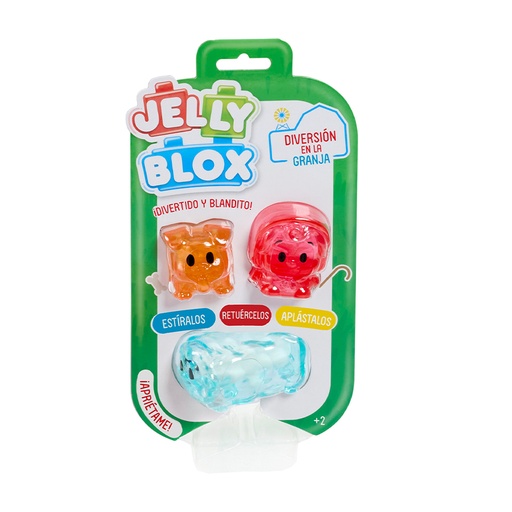 [03505804] JELLY BLOX DIVERSION GRANJA