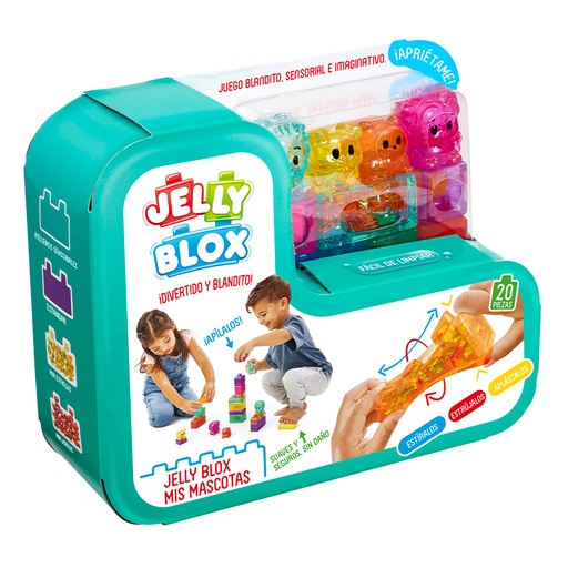 [03505807] JELLY BLOX MIS MASCOTAS