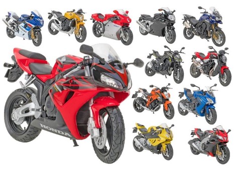 [52838511] MOTOS SURT. 1:18 LICENC.
