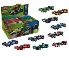 [52843119] CUBIX FORMULA COCHES