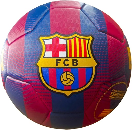 [49858553] BALON FUTBOL F.C.B. MOD.1045 T.5