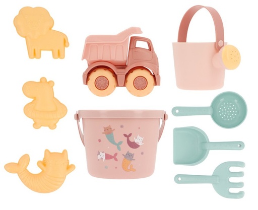 [73474125] SET JUGUETES PLAYA MERMAID CATS