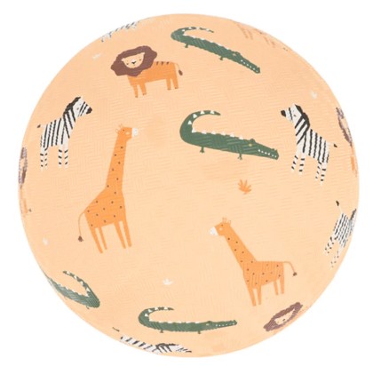 [73495018] PELOTA PEQUEÑA WILD ANIMALS