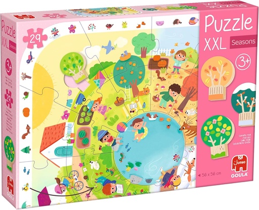 [09560697] PUZZLE XXL SEASONS