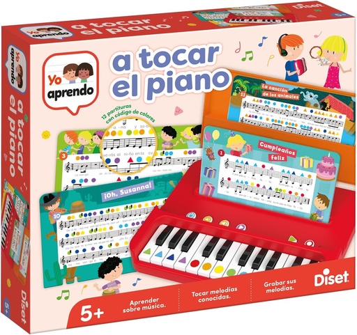 [09560255] YO APRENDO A TOCAR EL PIANO