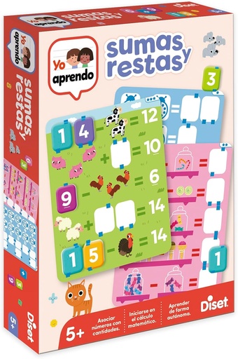 [09560649] YO APRENDO-SUMAR Y RESTAR