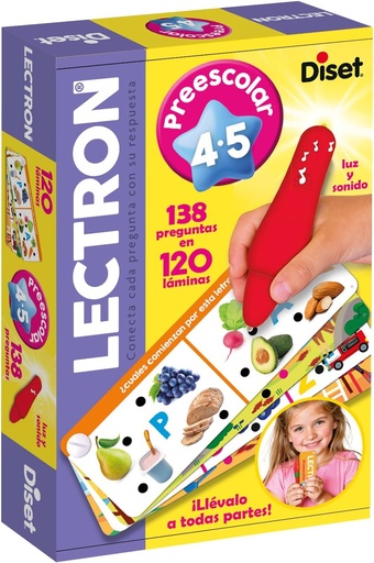 [09506931] LECTRON PREESCOLAR +4 A.