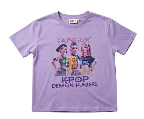 [58391592] CAMISETA K-POP LILA T.12
