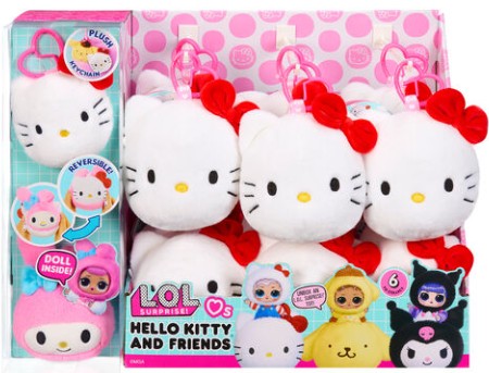 [37759924] LOL SURPRISE HELLO KITTY PELUCHE